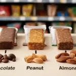 Snack proteici da supermercato: l’ordine degli ingredienti che svela tutto
