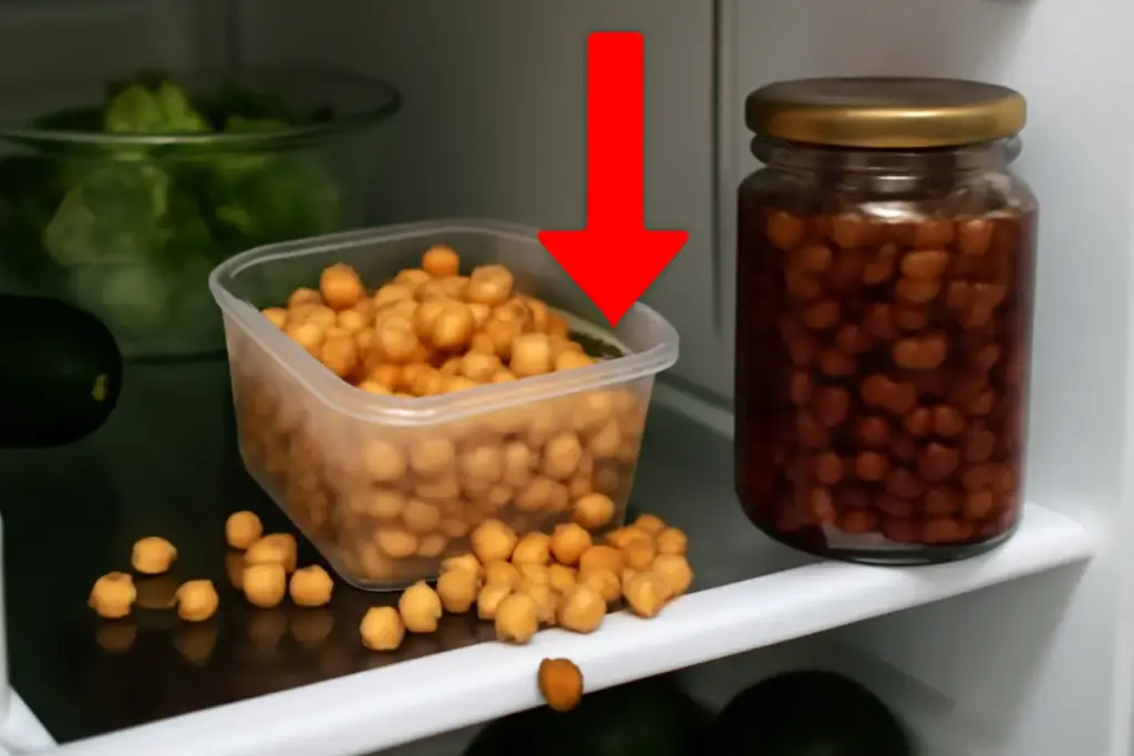 Conservare i legumi cotti in frigo: l’errore che rovina sapore e sicurezza