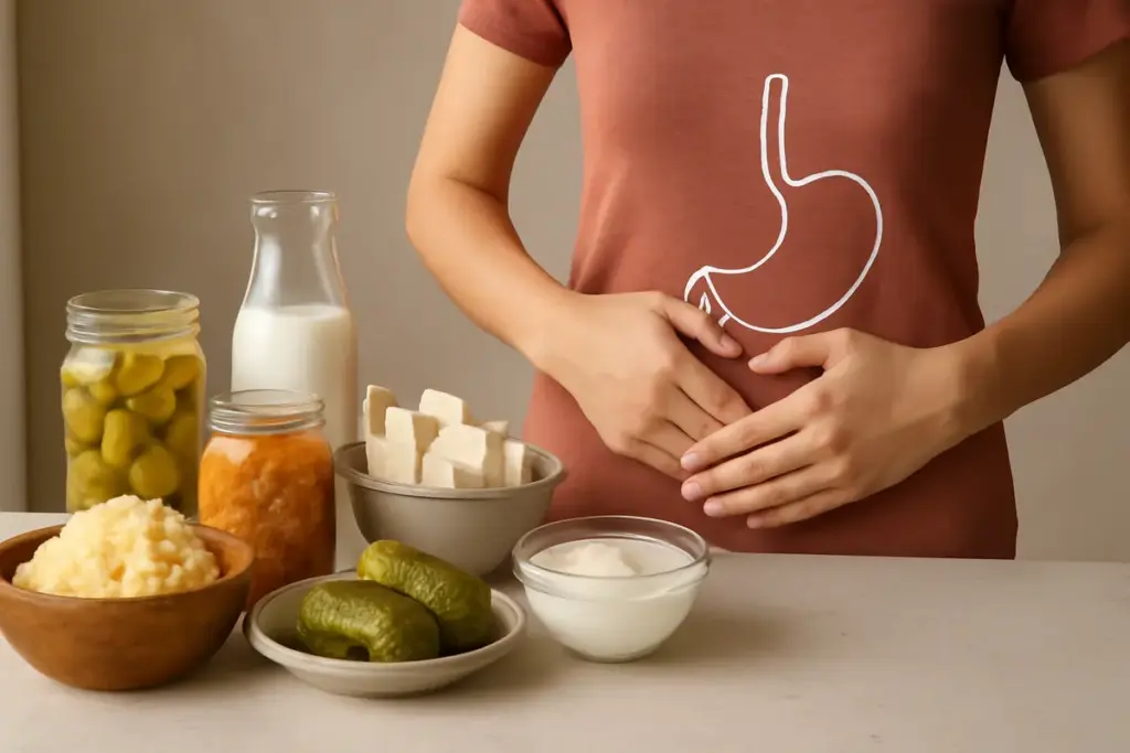Alimenti fermentati e digestione: il ruolo che cambia i risultati a tavola