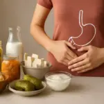 Alimenti fermentati e digestione: il ruolo che cambia i risultati a tavola