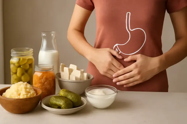 Alimenti fermentati e digestione: il ruolo che cambia i risultati a tavola
