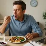 Dieta mediterranea per chi lavora molto: come mantenerla senza stress nella routine