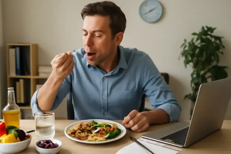 Dieta mediterranea per chi lavora molto: come mantenerla senza stress nella routine