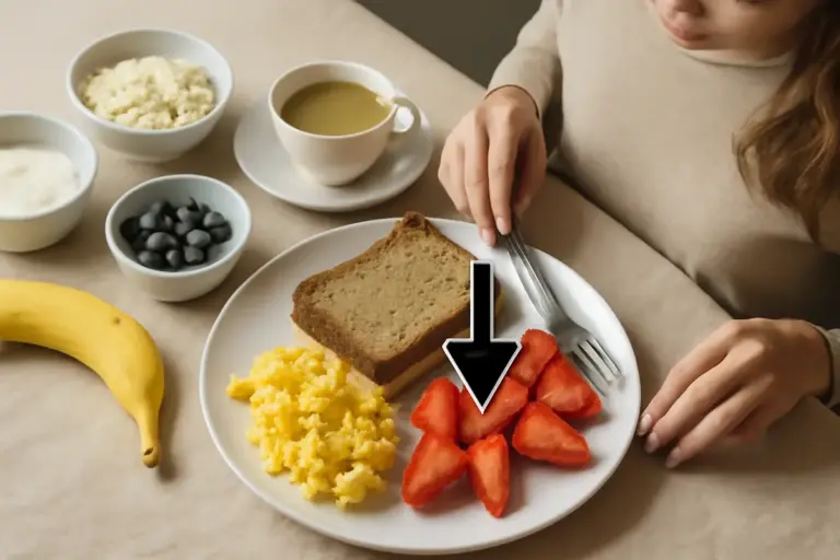 Indice glicemico a colazione: l’ordine degli alimenti che stabilizza l’umore