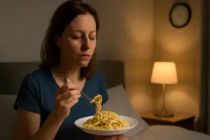 Carboidrati la sera: quando mangiarli senza compromettere il riposo e il peso