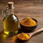 Olio extravergine e curcuma insieme: il motivo per cui funzionano meglio in coppia