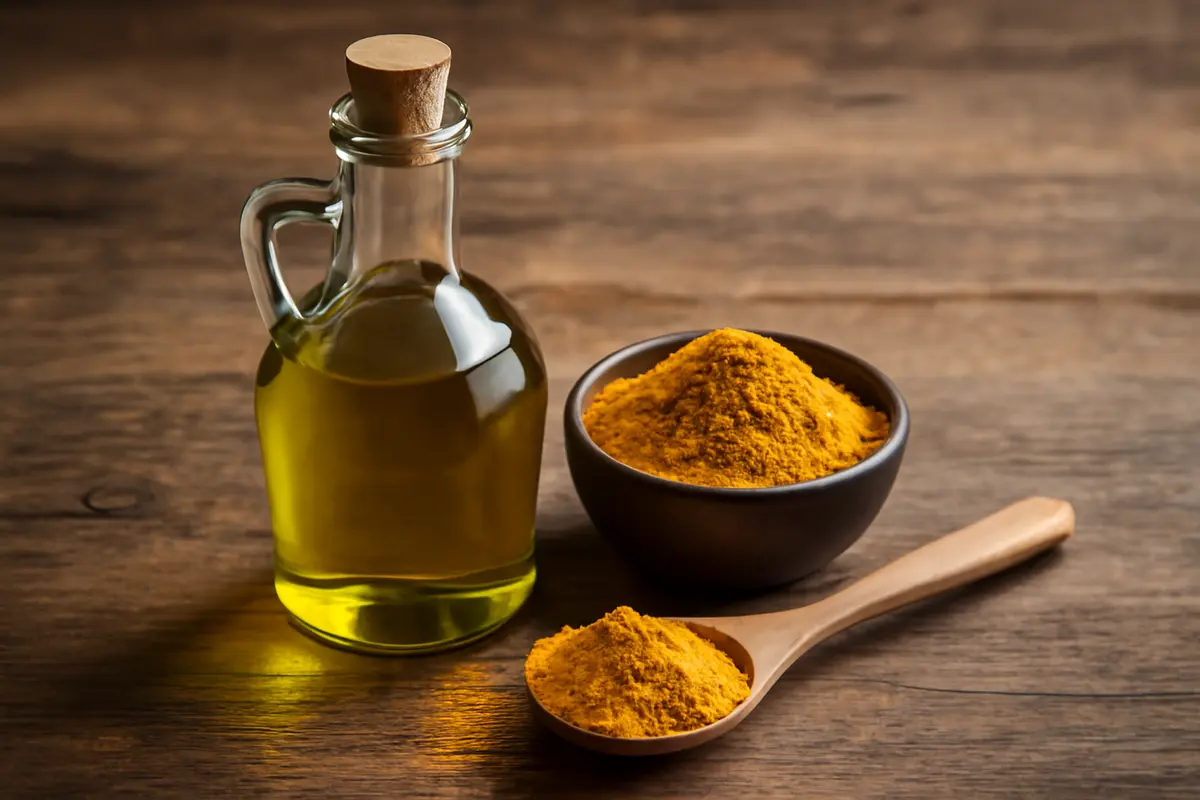 Olio extravergine e curcuma insieme: il motivo per cui funzionano meglio in coppia