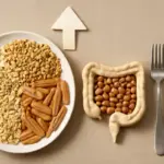 Legumi e cereali integrali contro l’intestino pigro: l’ordine nel pasto che aiuta