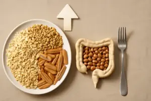 Legumi e cereali integrali contro l’intestino pigro: l’ordine nel pasto che aiuta