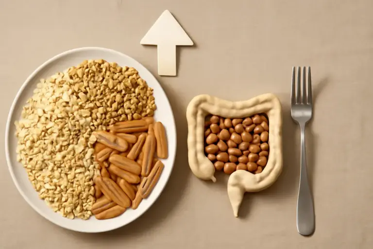 Legumi e cereali integrali contro l’intestino pigro: l’ordine nel pasto che aiuta
