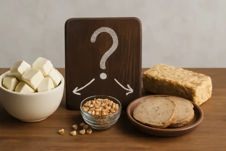 Tofu, tempeh o seitan: quale scegliere in base al tuo fabbisogno proteico