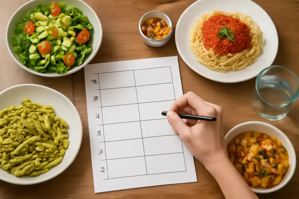 Menu settimanale DASH: come strutturarlo senza rinunciare ai piatti italiani