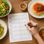Menu settimanale DASH: come strutturarlo senza rinunciare ai piatti italiani