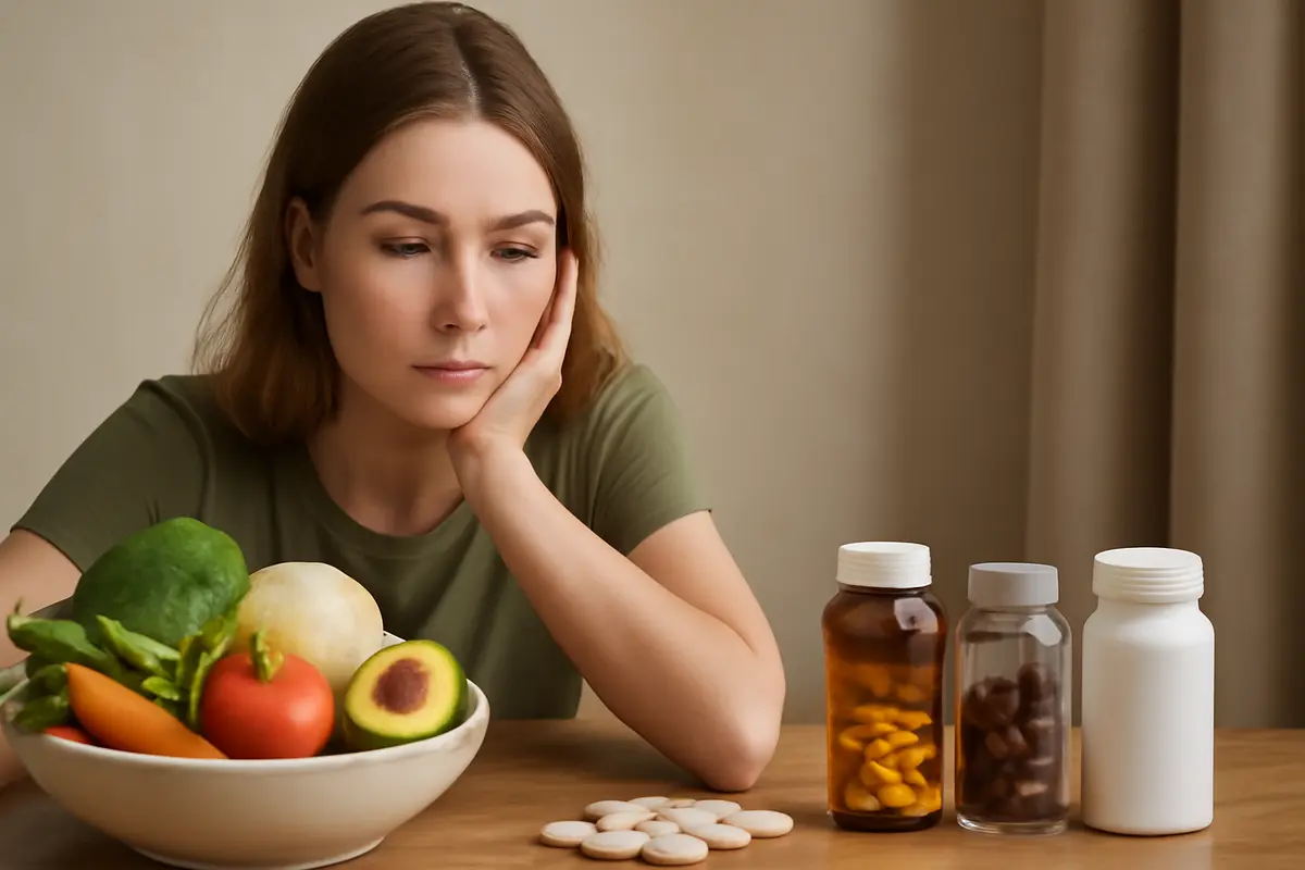 Integratori per chi diventa vegetariano: quali servono davvero e quali no
