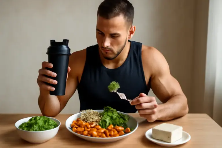 Plant-based e sport: come strutturare i pasti senza perdere massa muscolare