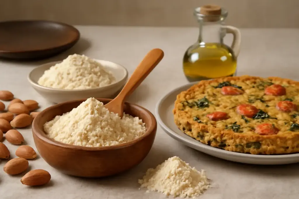Farina di mandorle nelle ricette salate: l’uso insolito che vale la pena tentare