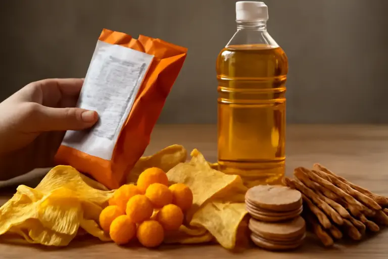 Grassi vegetali negli snack: quale voce in etichetta nasconde l’insidia vera